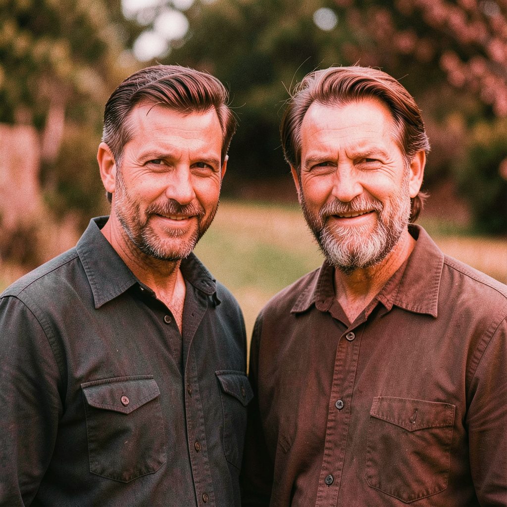 Documentary portrait style image in soft, neutral lighting